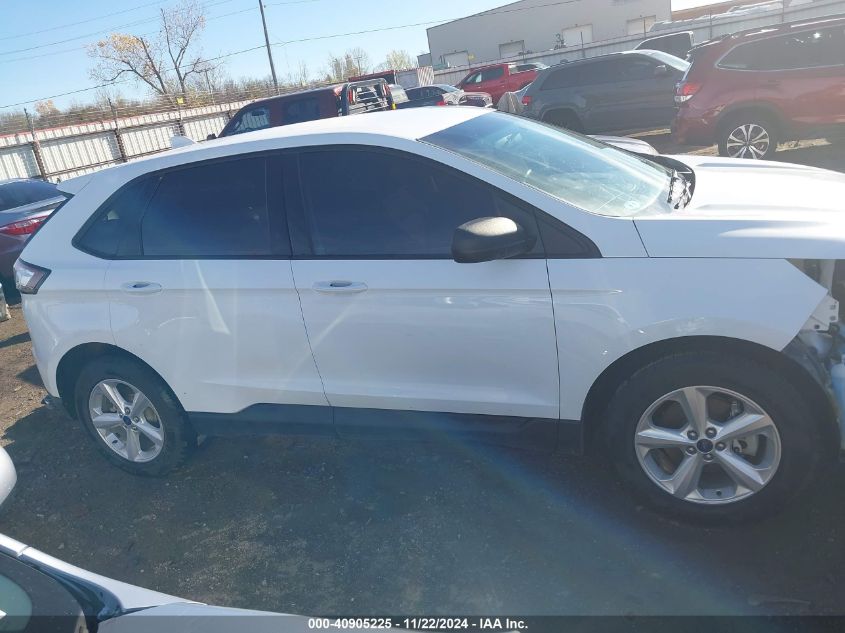 2017 Ford Edge Se VIN: 2FMPK3G93HBC54628 Lot: 40905225