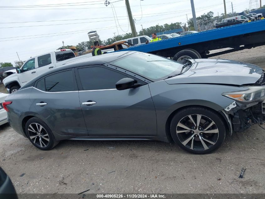 2017 Nissan Maxima 3.5 S VIN: 1N4AA6AP5HC442613 Lot: 40905226