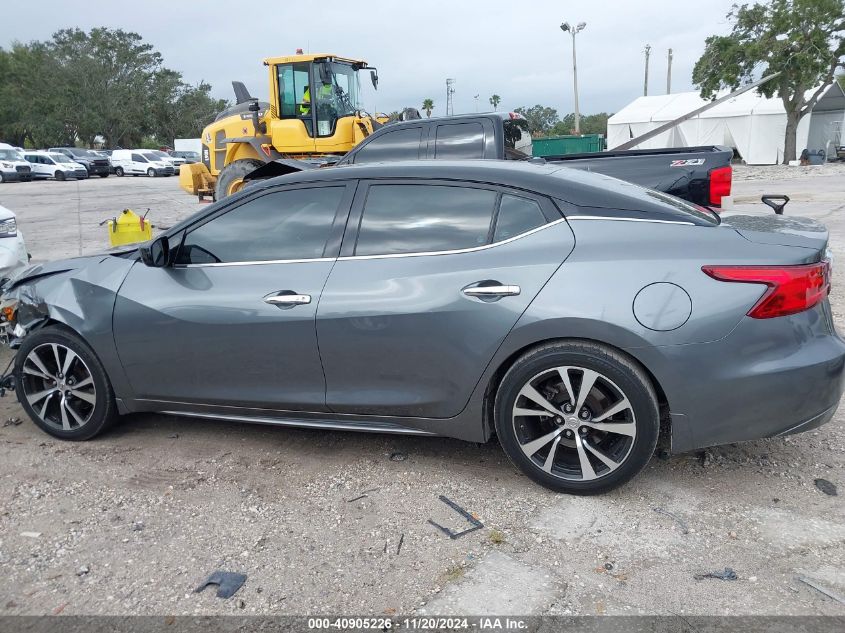 2017 Nissan Maxima 3.5 S VIN: 1N4AA6AP5HC442613 Lot: 40905226