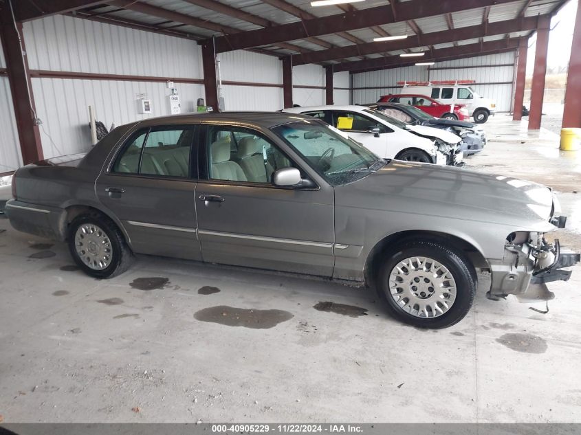 2003 Mercury Grand Marquis Gs VIN: 2MEFM74W93X653100 Lot: 40905229