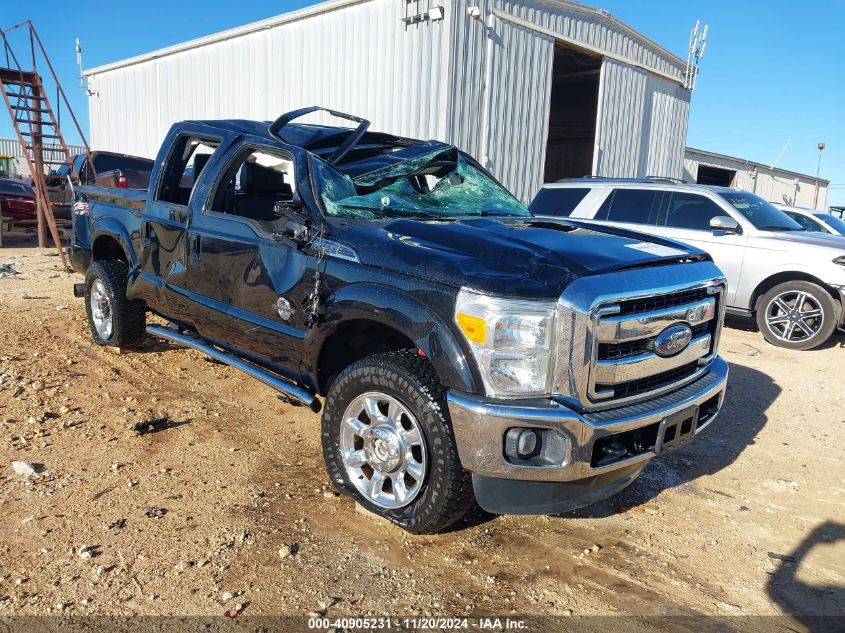 VIN 1FT7W2BTXGEB75899 2016 Ford F-250, Lariat no.1