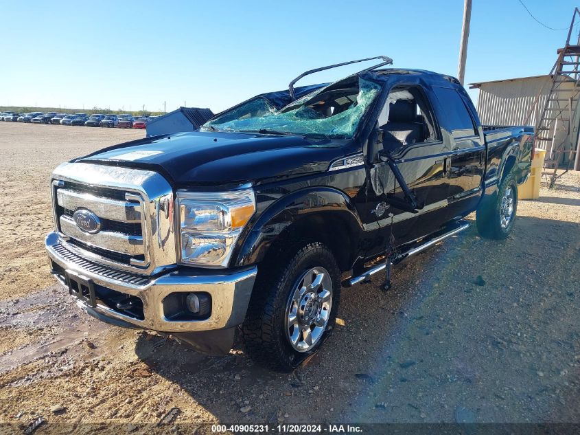 VIN 1FT7W2BTXGEB75899 2016 Ford F-250, Lariat no.2