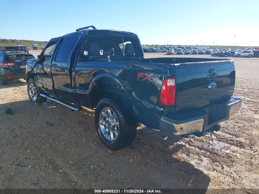 VIN 1FT7W2BTXGEB75899 2016 Ford F-250, Lariat no.3