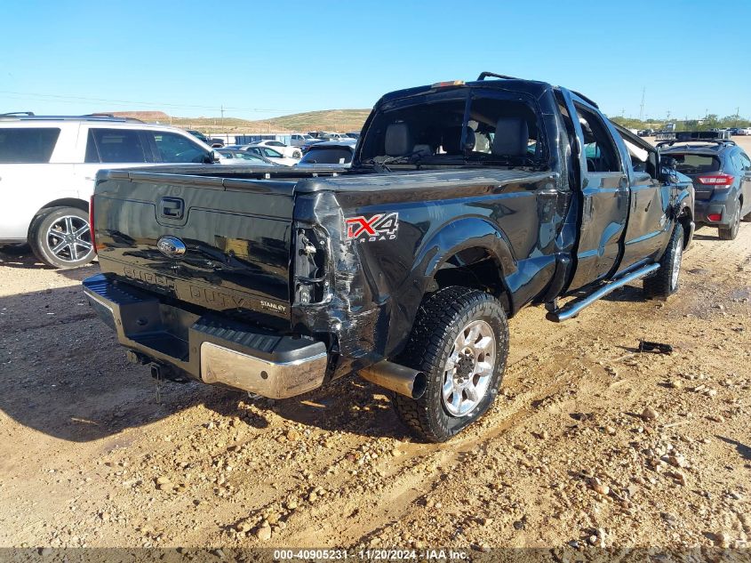 VIN 1FT7W2BTXGEB75899 2016 Ford F-250, Lariat no.4