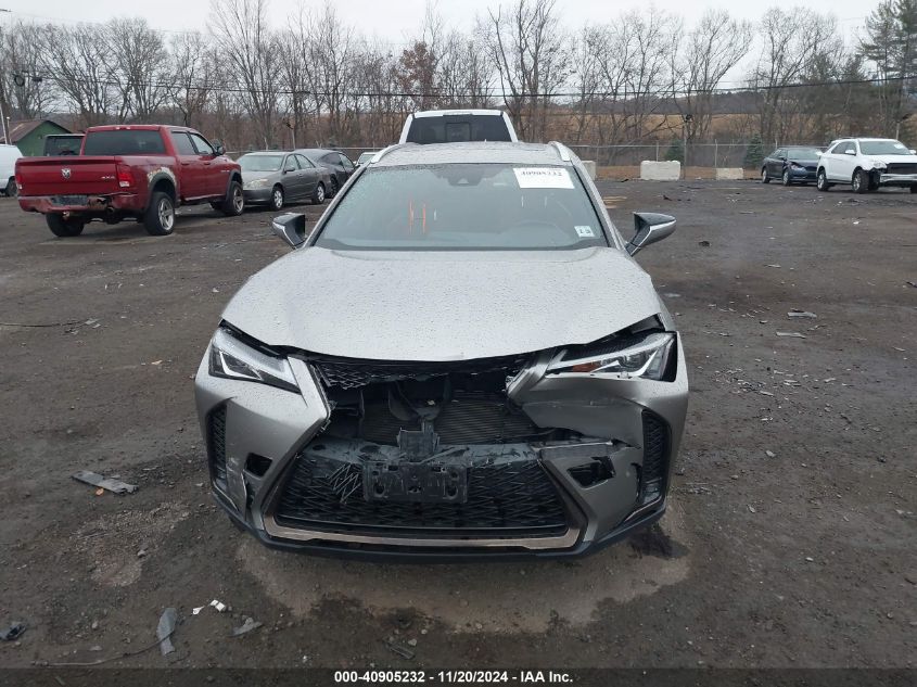 VIN JTHR9JBH9M2041385 2021 Lexus UX 250H, F Sport no.12