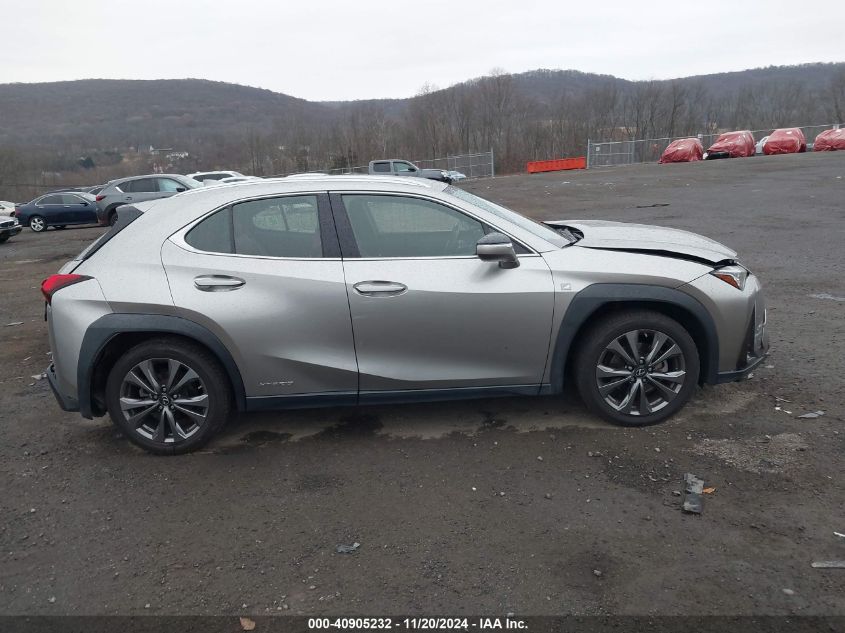 VIN JTHR9JBH9M2041385 2021 Lexus UX 250H, F Sport no.13