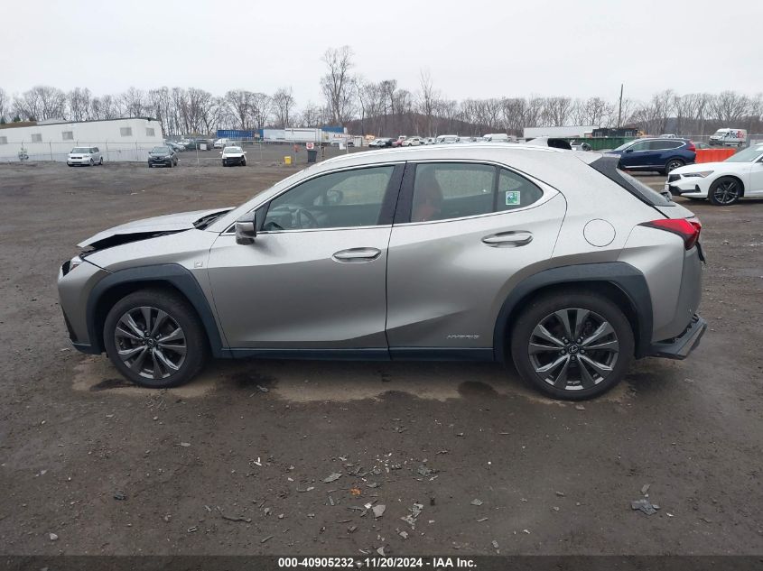 VIN JTHR9JBH9M2041385 2021 Lexus UX 250H, F Sport no.14