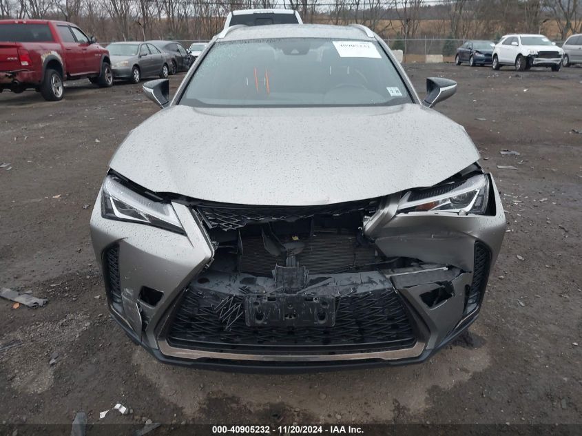 VIN JTHR9JBH9M2041385 2021 Lexus UX 250H, F Sport no.6