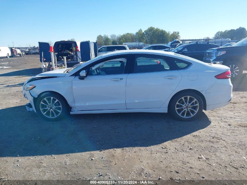 2017 Ford Fusion Se VIN: 3FA6P0H7XHR15291 Lot: 40905233