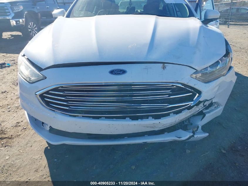 2017 Ford Fusion Se VIN: 3FA6P0H7XHR15291 Lot: 40905233