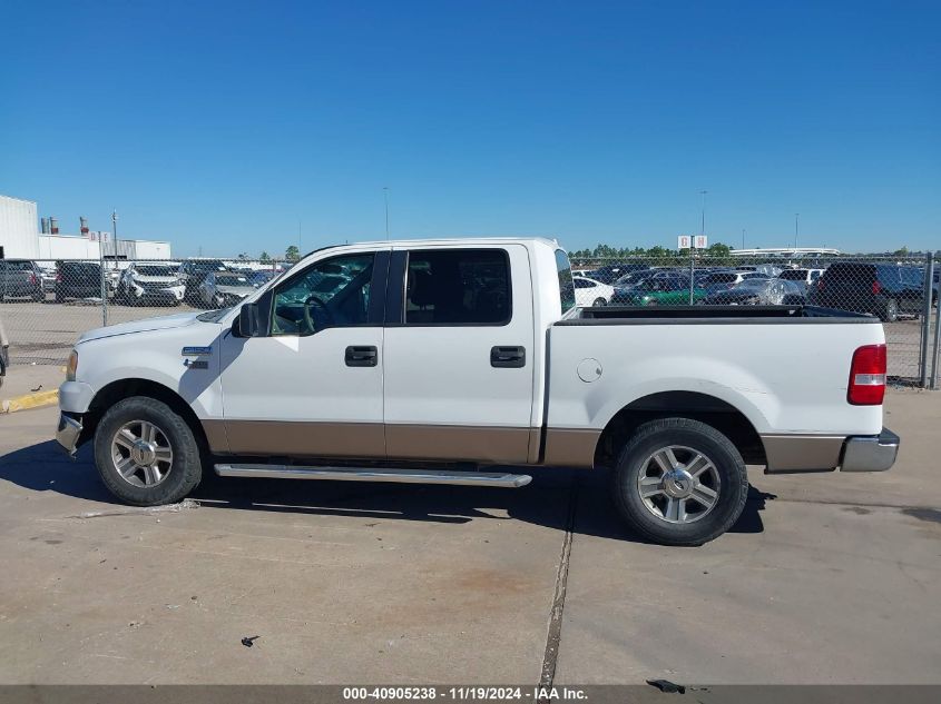 2005 Ford F-150 Xlt VIN: 1FTRW12W15KE37319 Lot: 40905238