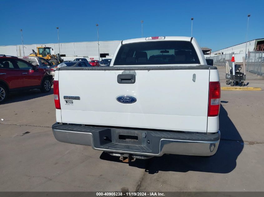 2005 Ford F-150 Xlt VIN: 1FTRW12W15KE37319 Lot: 40905238