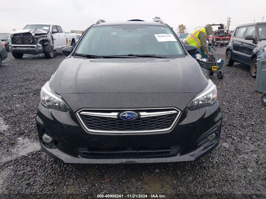 2019 Subaru Impreza 2.0I Premium VIN: 4S3GTAD65K3725931 Lot: 40905241