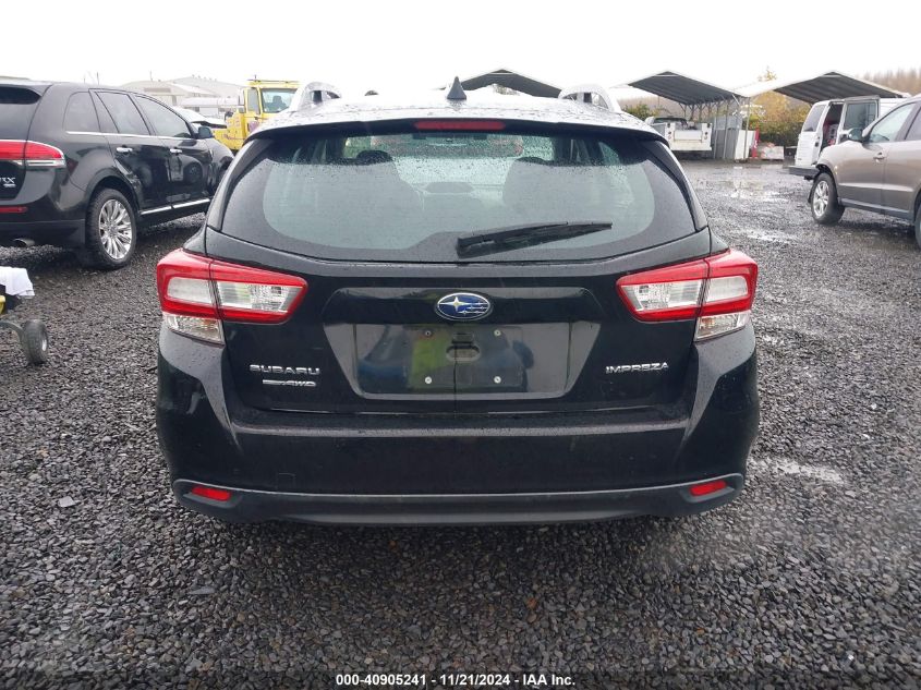 2019 Subaru Impreza 2.0I Premium VIN: 4S3GTAD65K3725931 Lot: 40905241