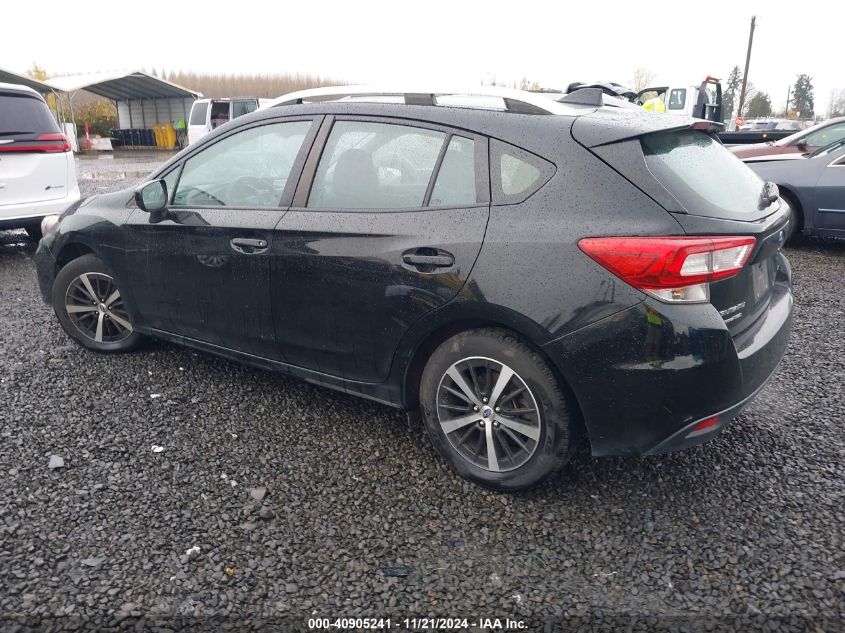 2019 Subaru Impreza 2.0I Premium VIN: 4S3GTAD65K3725931 Lot: 40905241