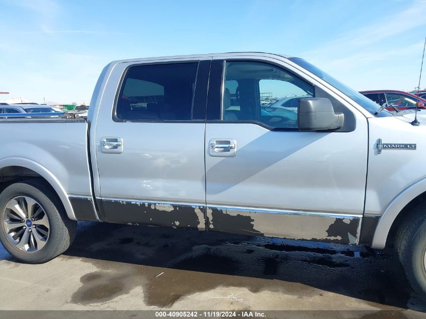 2006 Lincoln Mark Lt VIN: 5LTPW16596FJ05449 Lot: 40905242