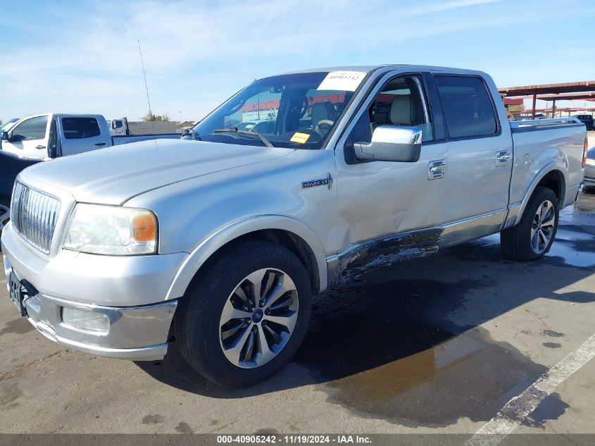 2006 Lincoln Mark Lt VIN: 5LTPW16596FJ05449 Lot: 40905242