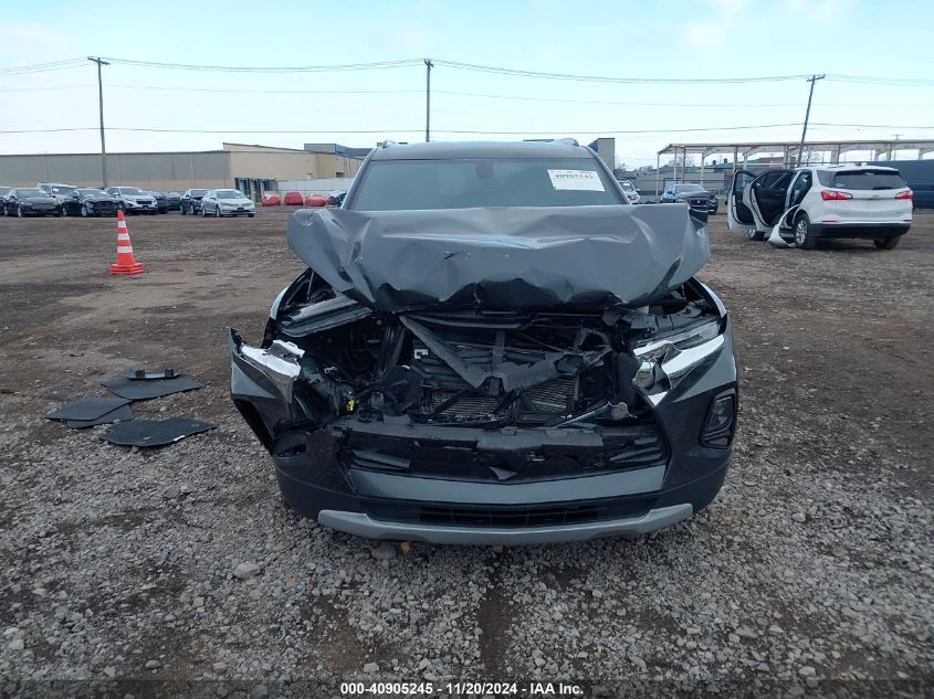 2020 Chevrolet Blazer Awd 2Lt VIN: 3GNKBHRSXLS607873 Lot: 40905245