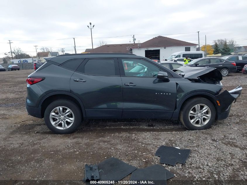 2020 Chevrolet Blazer Awd 2Lt VIN: 3GNKBHRSXLS607873 Lot: 40905245