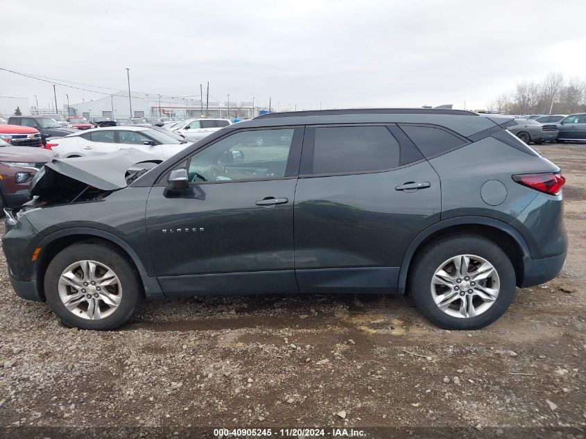 2020 Chevrolet Blazer Awd 2Lt VIN: 3GNKBHRSXLS607873 Lot: 40905245