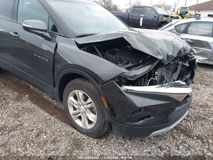 2020 Chevrolet Blazer Awd 2Lt VIN: 3GNKBHRSXLS607873 Lot: 40905245