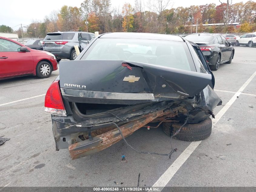 2008 Chevrolet Impala Police VIN: 2G1WS583781353103 Lot: 40905248