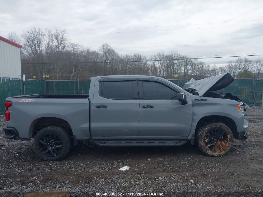 2024 Chevrolet Silverado 1500 4Wd Short Bed Lt Trail Boss VIN: 3GCUDFEL8RG220782 Lot: 40905252