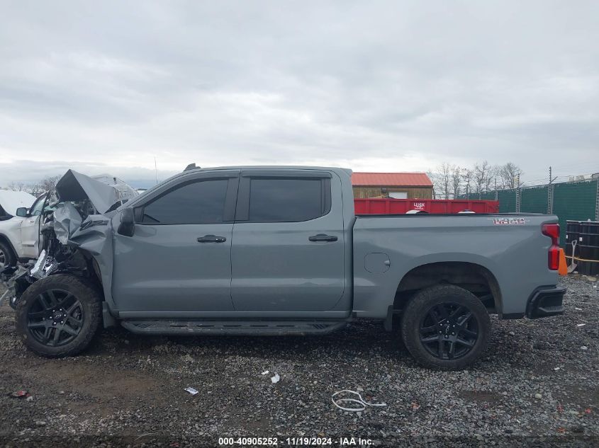 2024 Chevrolet Silverado 1500 4Wd Short Bed Lt Trail Boss VIN: 3GCUDFEL8RG220782 Lot: 40905252