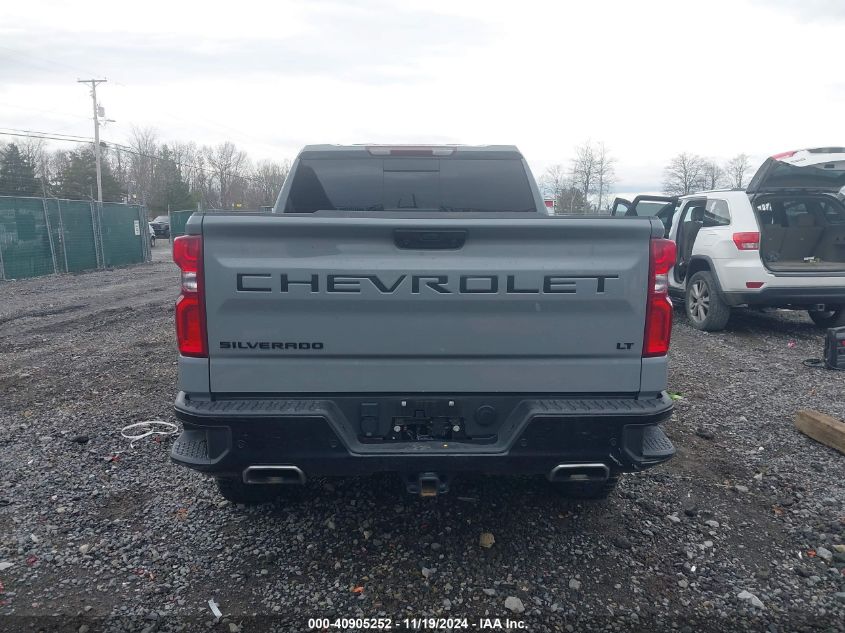 2024 Chevrolet Silverado 1500 4Wd Short Bed Lt Trail Boss VIN: 3GCUDFEL8RG220782 Lot: 40905252