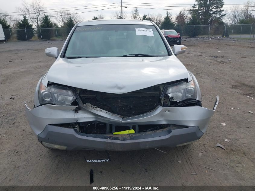 2009 Acura Mdx Technology Package VIN: 2HNYD28419H531947 Lot: 40905256