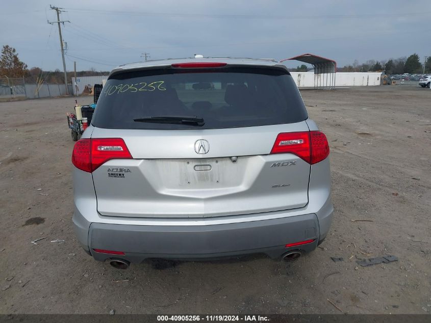 2009 Acura Mdx Technology Package VIN: 2HNYD28419H531947 Lot: 40905256