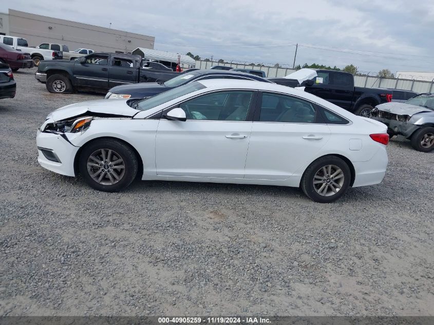 2017 Hyundai Sonata VIN: 5NPE24AF7HH445862 Lot: 40905259