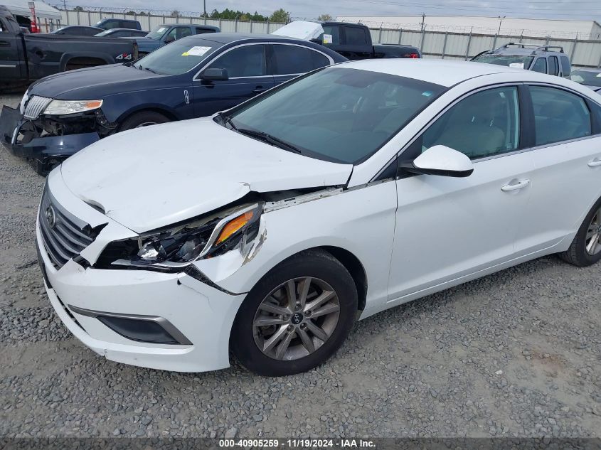 2017 Hyundai Sonata VIN: 5NPE24AF7HH445862 Lot: 40905259