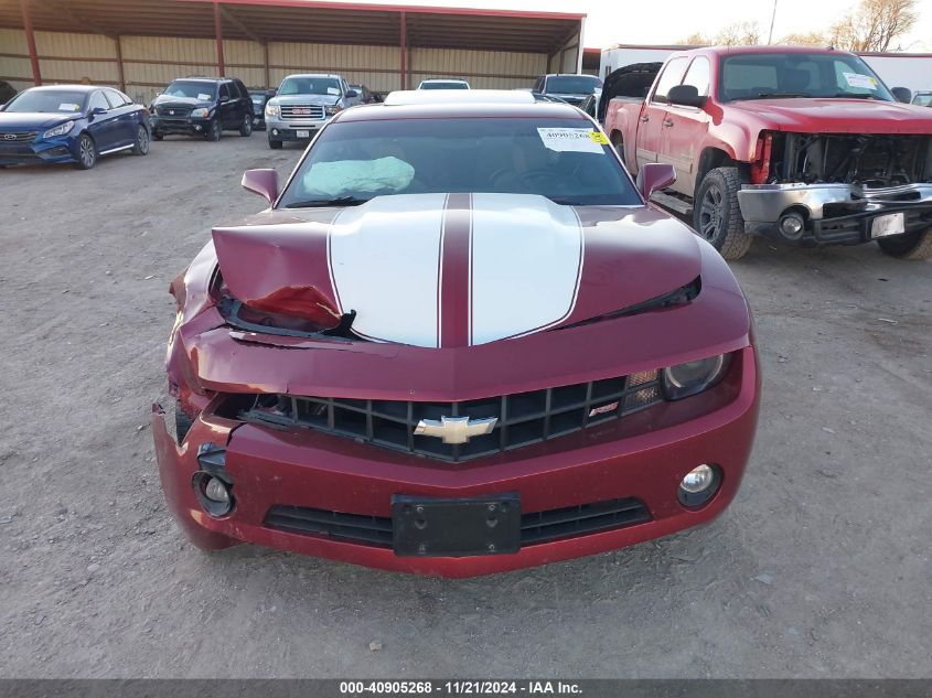 2011 Chevrolet Camaro 2Lt VIN: 2G1FC1ED6B9107557 Lot: 40905268