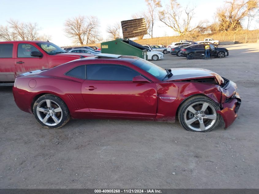 2011 Chevrolet Camaro 2Lt VIN: 2G1FC1ED6B9107557 Lot: 40905268