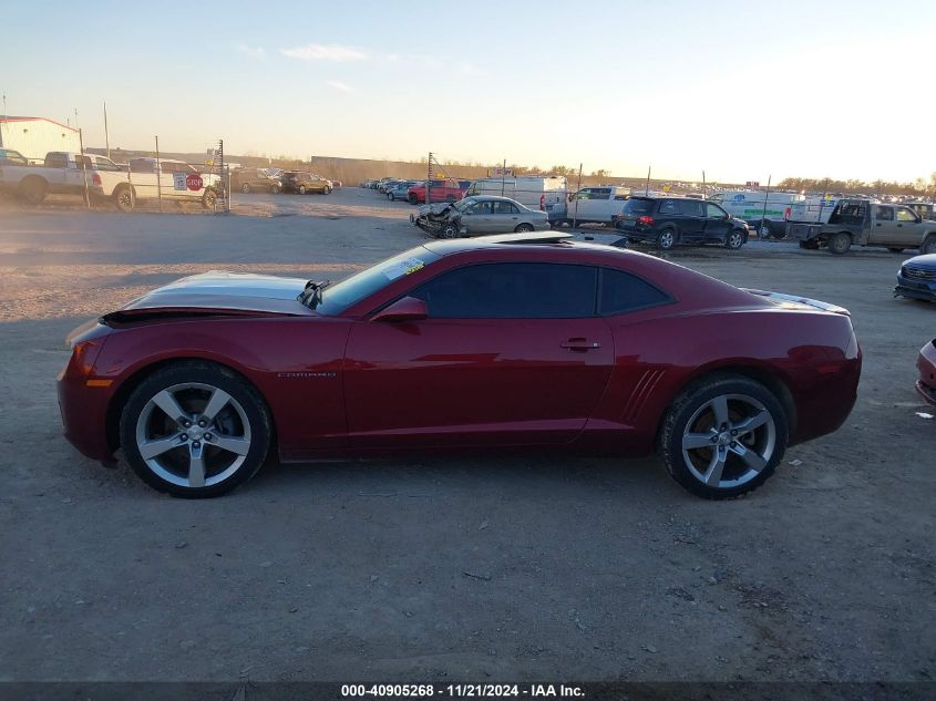 2011 Chevrolet Camaro 2Lt VIN: 2G1FC1ED6B9107557 Lot: 40905268