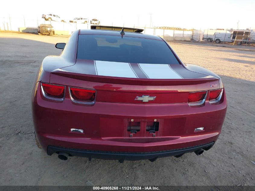 2011 Chevrolet Camaro 2Lt VIN: 2G1FC1ED6B9107557 Lot: 40905268