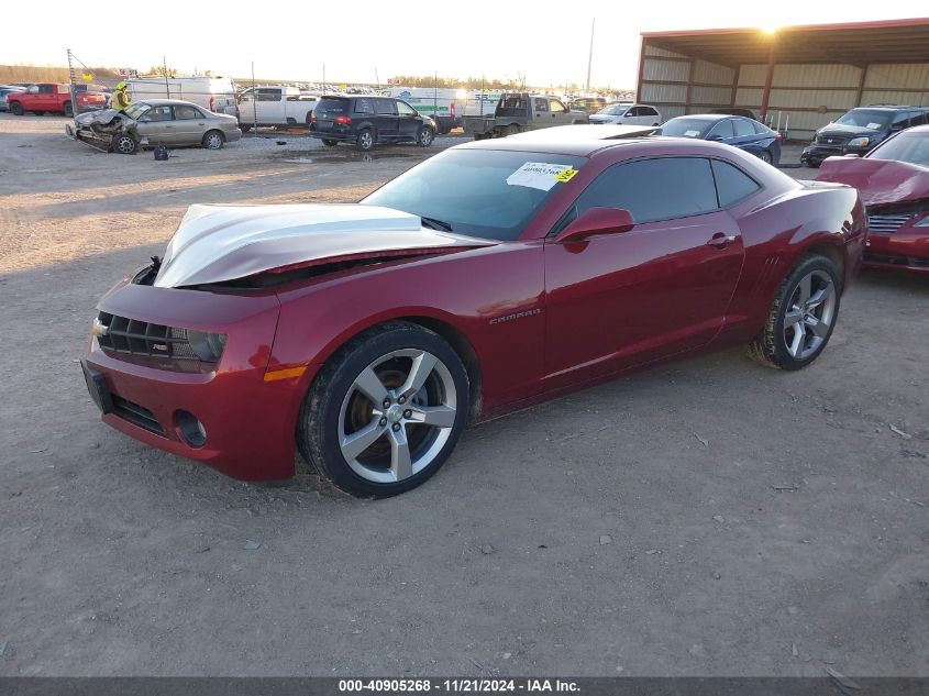 2011 Chevrolet Camaro 2Lt VIN: 2G1FC1ED6B9107557 Lot: 40905268