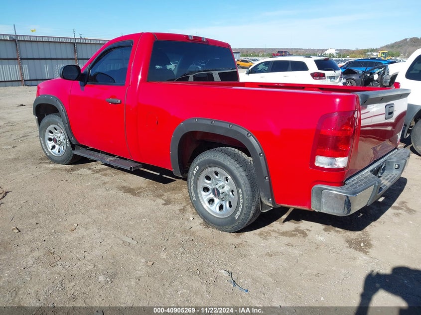 2011 GMC SIERRA 1500 VIN: 1GTN1TEX0BZ107204