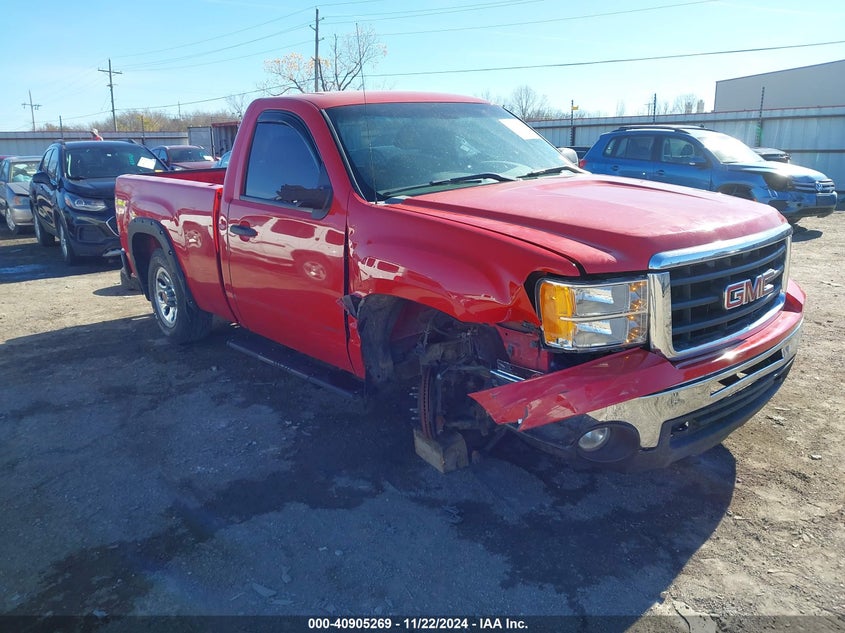 2011 GMC SIERRA 1500 VIN: 1GTN1TEX0BZ107204