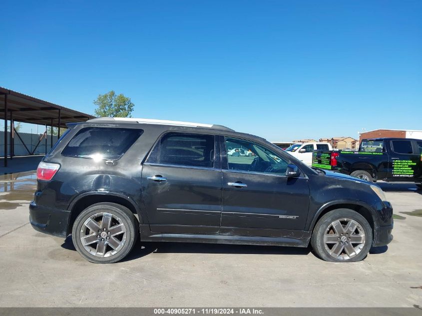 2011 GMC Acadia Denali VIN: 1GKKRTED9BJ410549 Lot: 40905271