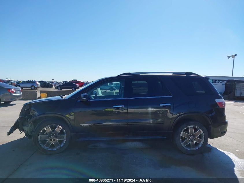 2011 GMC Acadia Denali VIN: 1GKKRTED9BJ410549 Lot: 40905271