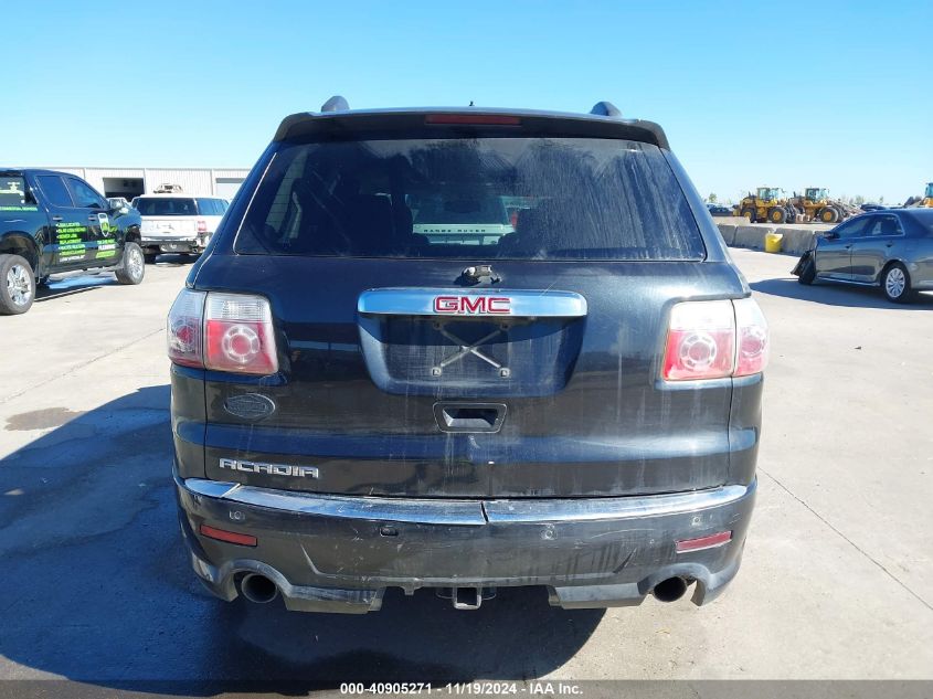 2011 GMC Acadia Denali VIN: 1GKKRTED9BJ410549 Lot: 40905271