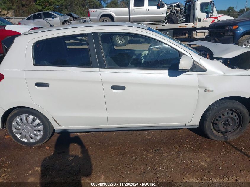 2015 Mitsubishi Mirage De/Rf VIN: ML32A3HJ2FH043515 Lot: 40905273