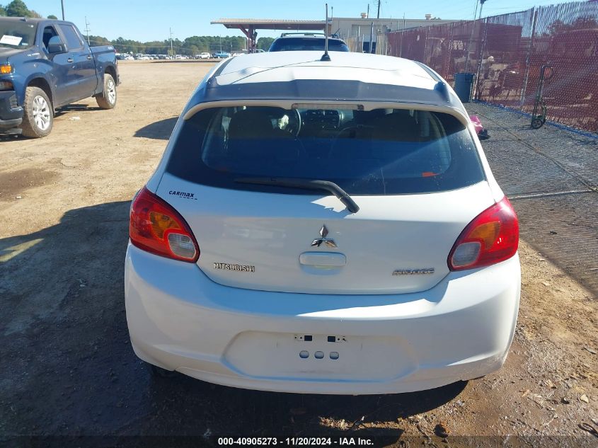 2015 Mitsubishi Mirage De/Rf VIN: ML32A3HJ2FH043515 Lot: 40905273