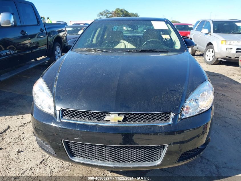 2015 CHEVROLET IMPALA LIMITED LTZ - 2G1WC5E30F1108500