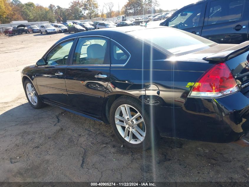 2015 CHEVROLET IMPALA LIMITED LTZ - 2G1WC5E30F1108500