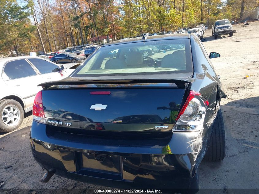 2015 CHEVROLET IMPALA LIMITED LTZ - 2G1WC5E30F1108500
