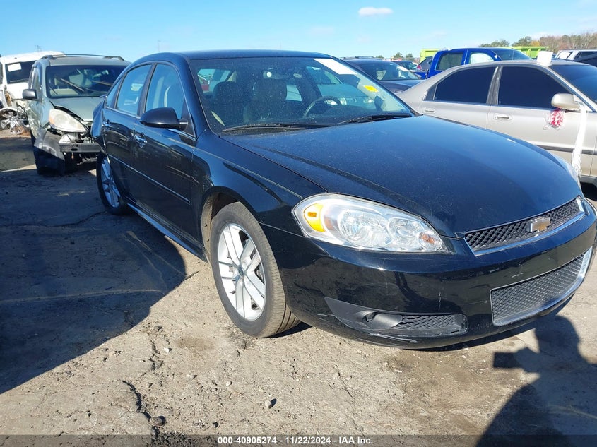 2015 CHEVROLET IMPALA LIMITED LTZ - 2G1WC5E30F1108500