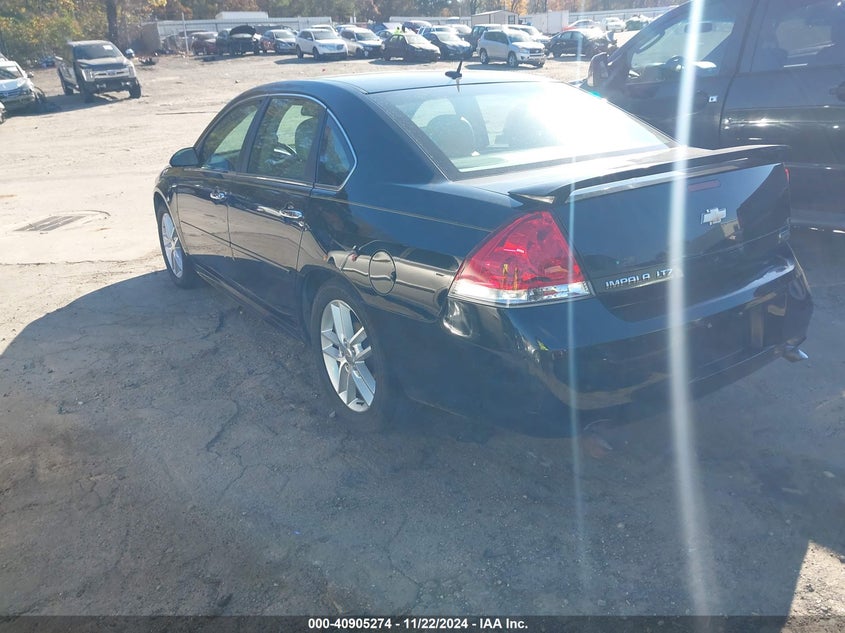 2015 CHEVROLET IMPALA LIMITED LTZ - 2G1WC5E30F1108500
